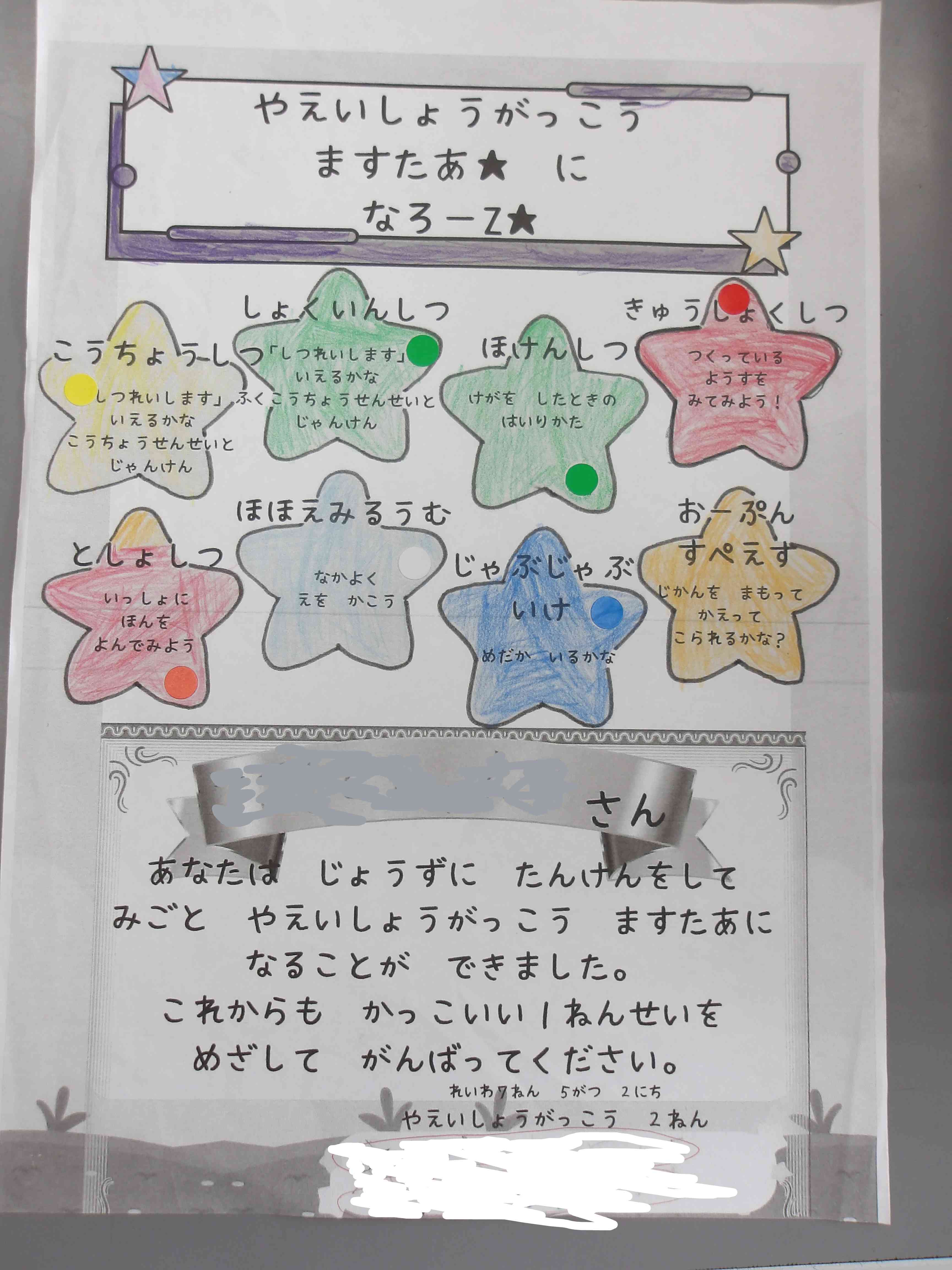 2年生と学校探検_ブログ用